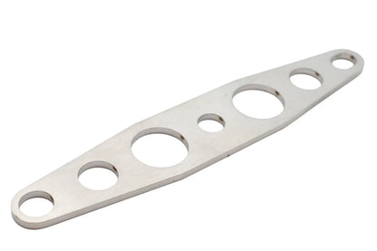 V-Twin D-3358 Carburetor Support Bracket Stainless Steel for Motorcycle Engines by V-Twin