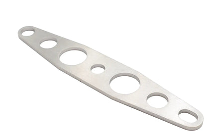 V-Twin D-3358 Carburetor Support Bracket Stainless Steel for Motorcycle Engines by V-Twin