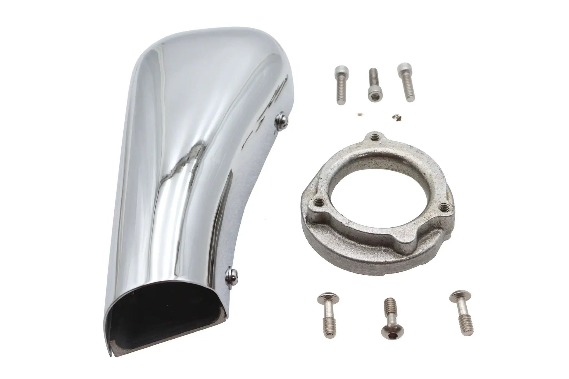 V-Twin Mikuni Carburetor Air Snoot Kit (Part Number 34-2550) by V-Twin