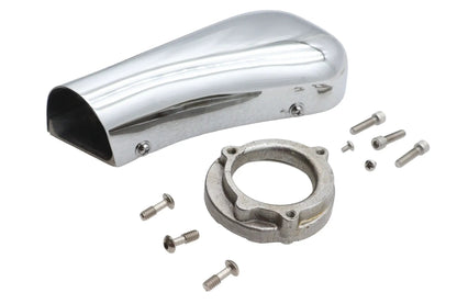 V-Twin Mikuni Carburetor Air Snoot Kit (Part Number 34-2550) by V-Twin