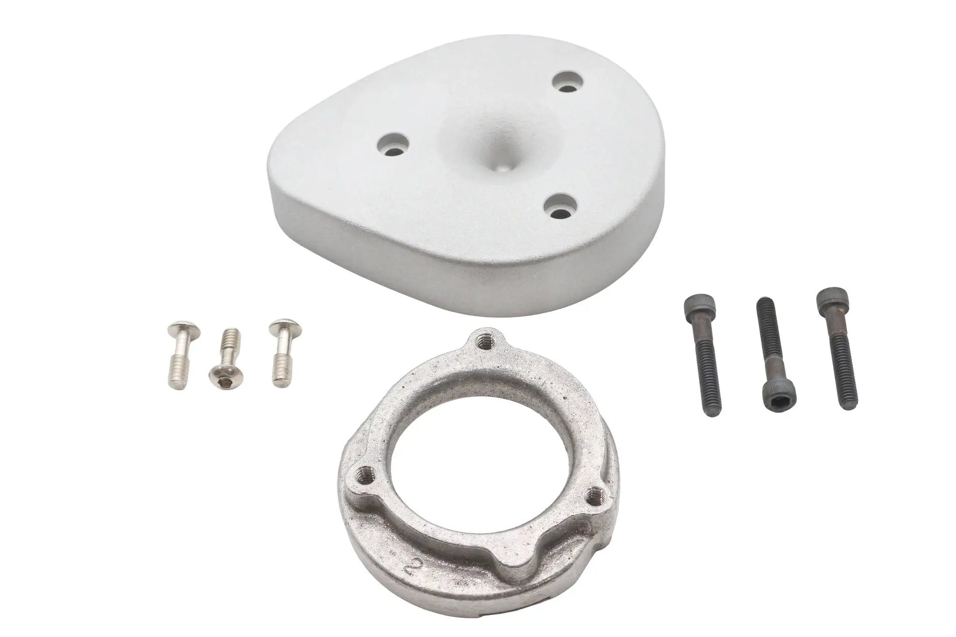 V-Twin Mini Teardrop Mikuni Carburetor Cover Kit (Part No. 34-2552) by V-Twin