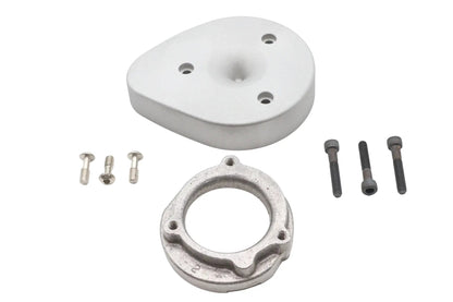 V-Twin Mini Teardrop Mikuni Carburetor Cover Kit (Part No. 34-2552) by V-Twin