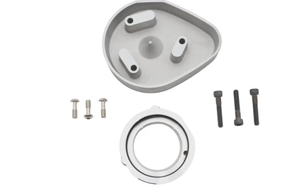 V-Twin Mini Teardrop Mikuni Carburetor Cover Kit (Part No. 34-2552) by V-Twin