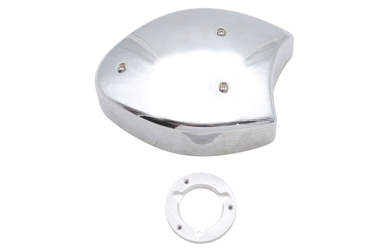 V-Twin 34-2557 Big Dog Air Cleaner Assembly, Chrome