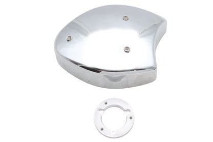 V-Twin 34-2557 Big Dog Air Cleaner Assembly, Chrome