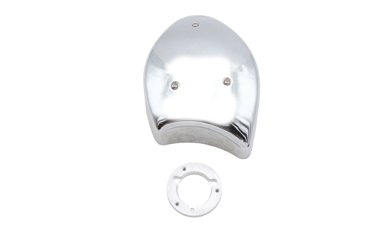 V-Twin 34-2557 Big Dog Air Cleaner Assembly, Chrome