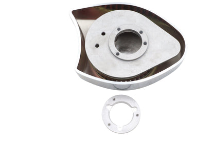 V-Twin 34-2557 Big Dog Air Cleaner Assembly, Chrome