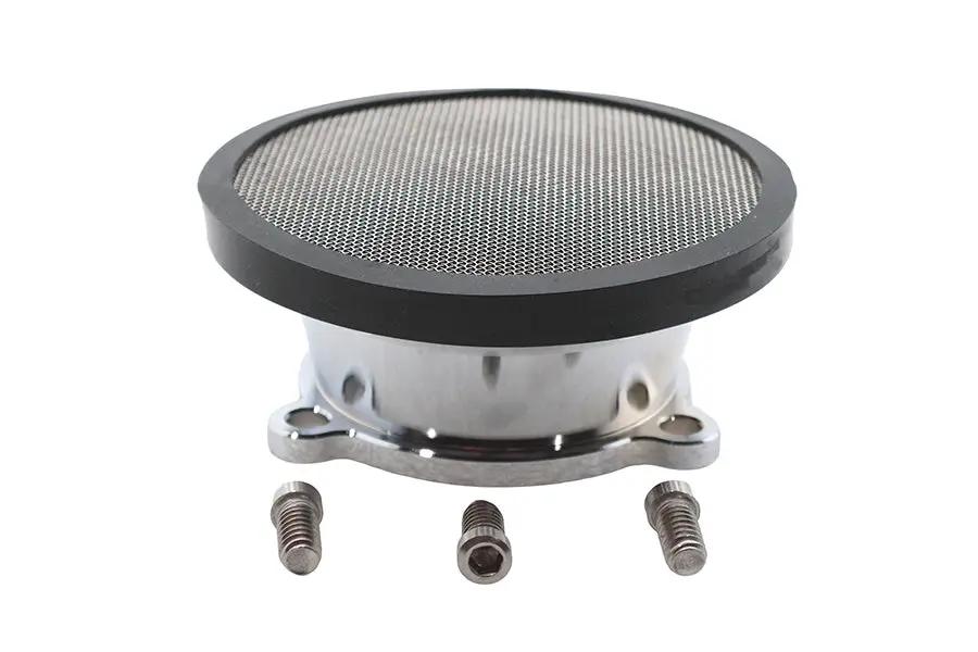 V-Twin 1-1/2 Inch CV Velocity Stack Chrome - Part Number 34-2559 by V-Twin