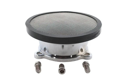 V-Twin 1-1/2 Inch CV Velocity Stack Chrome - Part Number 34-2559 by V-Twin
