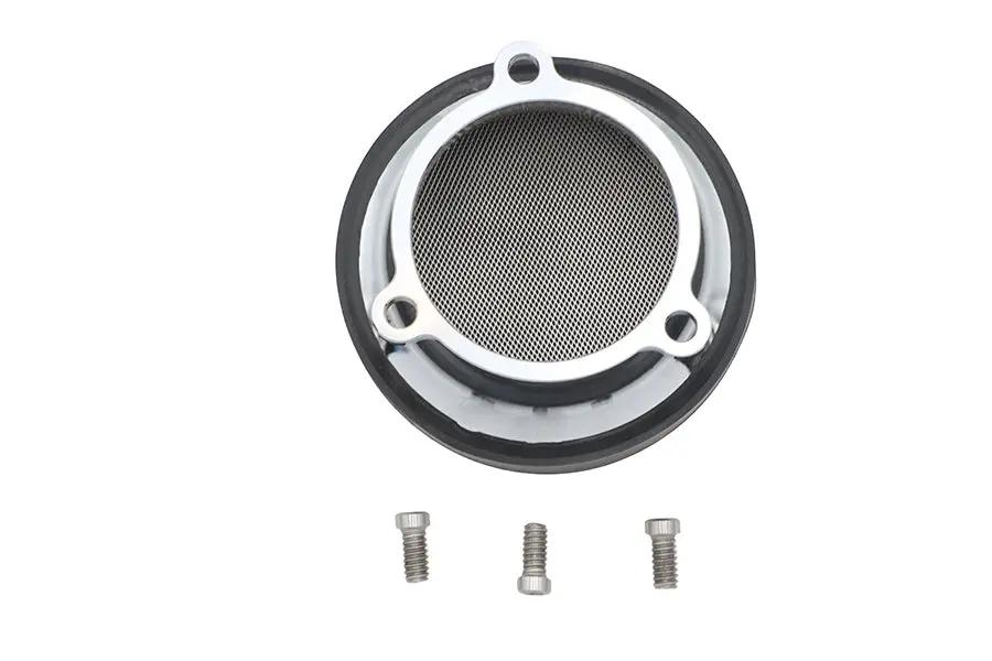 V-Twin 1-1/2 Inch CV Velocity Stack Chrome - Part Number 34-2559 by V-Twin