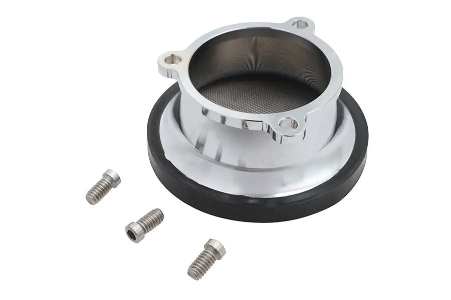 V-Twin 1-1/2 Inch CV Velocity Stack Chrome - Part Number 34-2559 by V-Twin