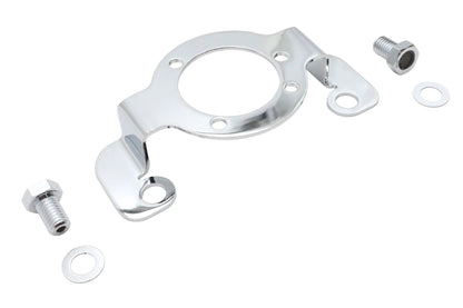 V-Twin XL Carburetor Support Kit with Chrome Breather Bolt for Harley Davidson FLT, FXST, FLST 2017-2025 by V-Twin