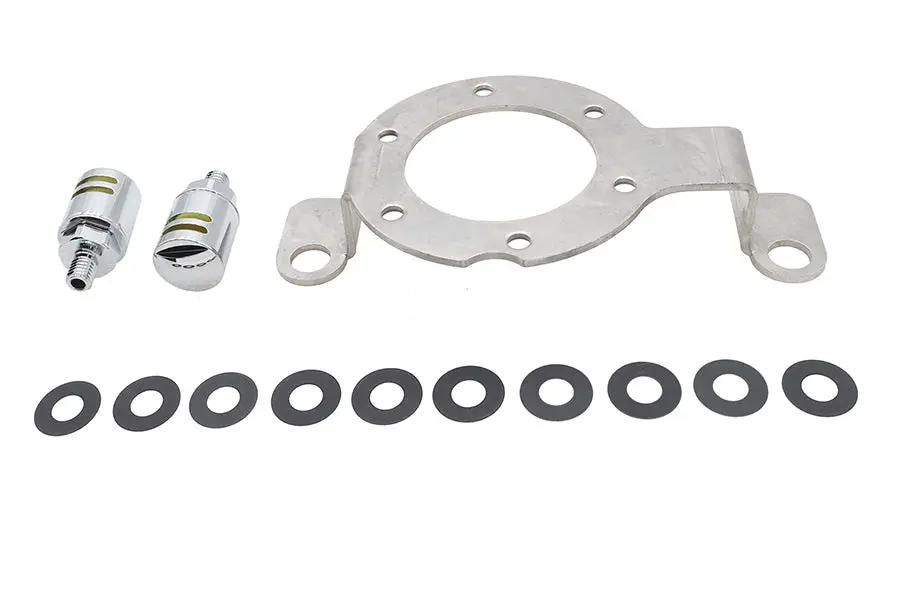 V-Twin M8 Carburetor Support Kit with Breather Bolt for Harley Davidson Models by V-Twin