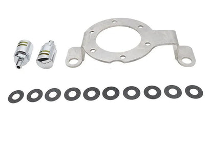 V-Twin M8 Carburetor Support Kit with Breather Bolt for Harley Davidson Models by V-Twin
