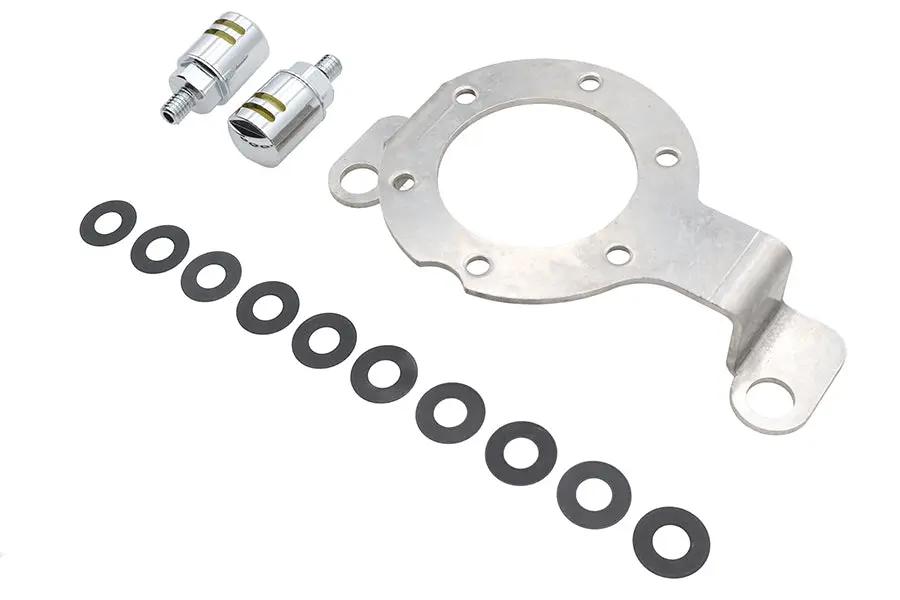 V-Twin M8 Carburetor Support Kit with Breather Bolt for Harley Davidson Models by V-Twin