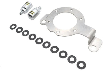 V-Twin M8 Carburetor Support Kit with Breather Bolt for Harley Davidson Models by V-Twin