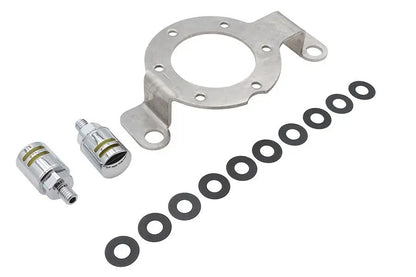 V-Twin M8 Carburetor Support Kit with Breather Bolt for Harley Davidson Models by V-Twin