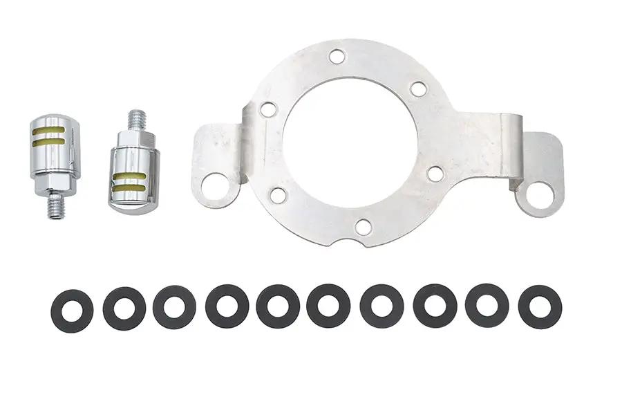 V-Twin M8 Carburetor Support Kit with Breather Bolt for Harley Davidson Models by V-Twin