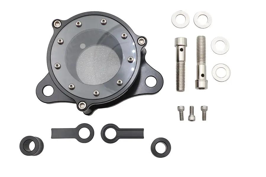 Wyatt Gatling Part 34-2711 Bare Air Cleaner Cover for Harley Davidson XL Models by Wyatt Gatling