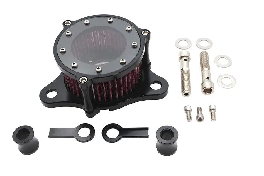 Wyatt Gatling Part 34-2711 Bare Air Cleaner Cover for Harley Davidson XL Models by Wyatt Gatling