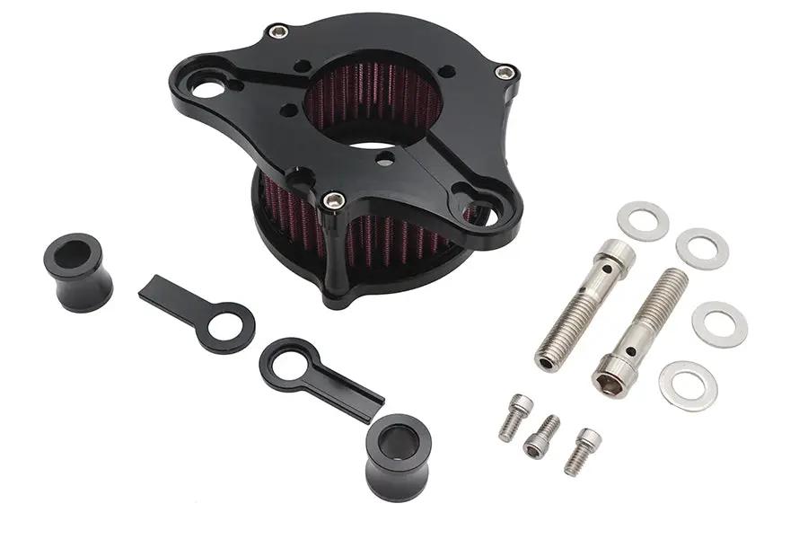 Wyatt Gatling Part 34-2711 Bare Air Cleaner Cover for Harley Davidson XL Models by Wyatt Gatling