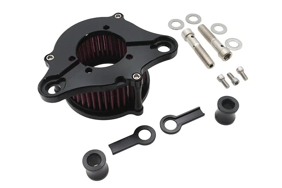 Wyatt Gatling Part 34-2711 Bare Air Cleaner Cover for Harley Davidson XL Models by Wyatt Gatling