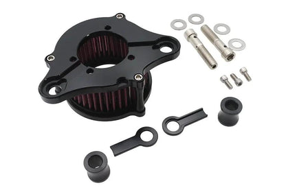 Wyatt Gatling Part 34-2711 Bare Air Cleaner Cover for Harley Davidson XL Models by Wyatt Gatling