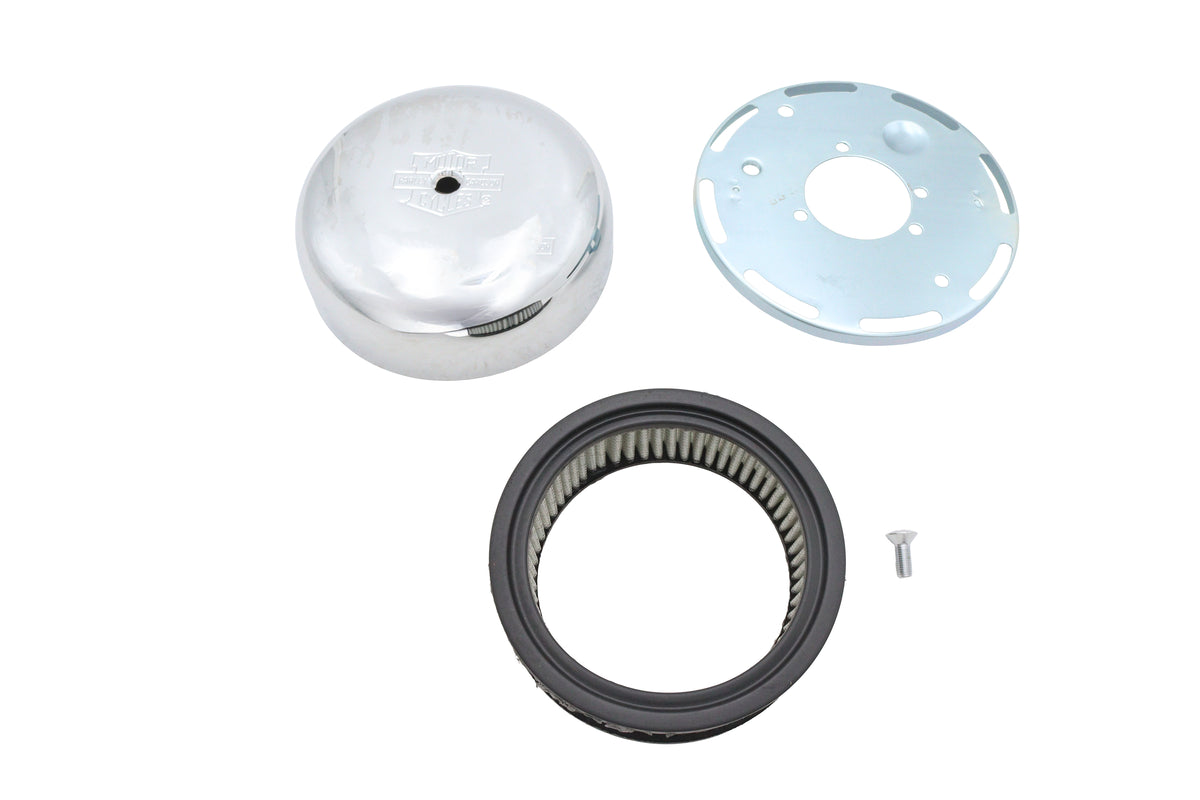 V-Twin 34-2712 7-Inch Eagle Iron CV Air Cleaner Assembly Kit