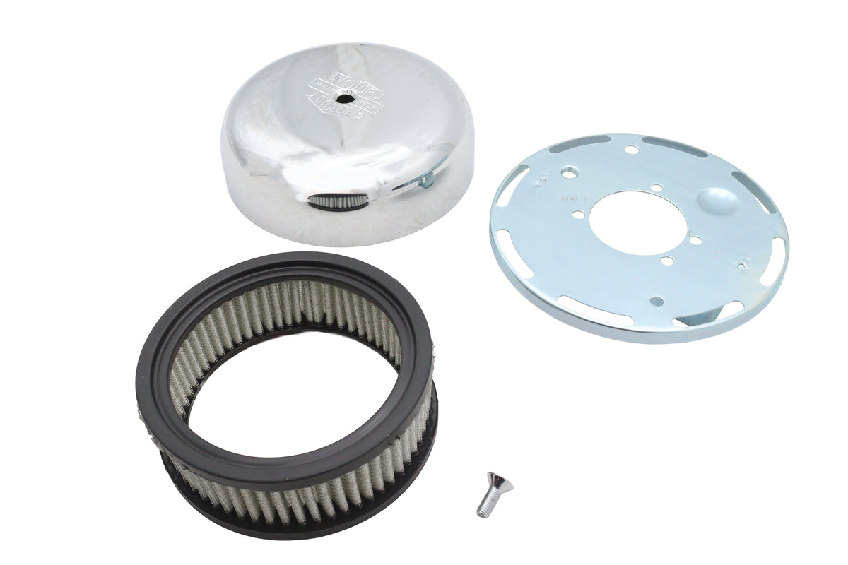 V-Twin 34-2712 7-Inch Eagle Iron CV Air Cleaner Assembly Kit