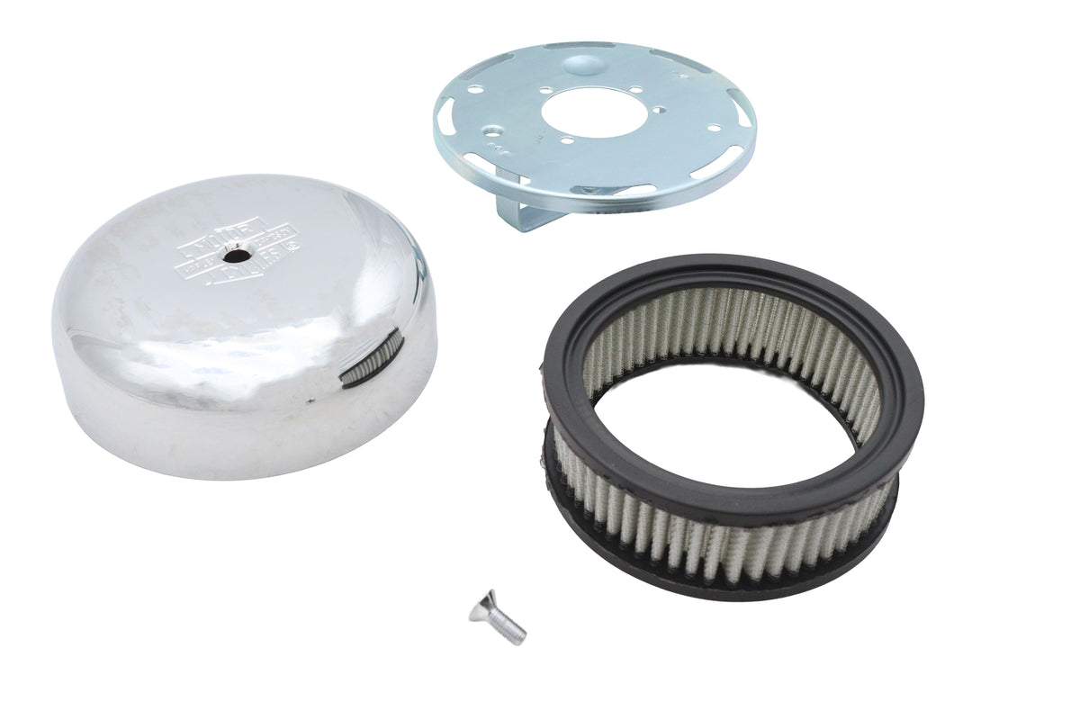 V-Twin 34-2712 7-Inch Eagle Iron CV Air Cleaner Assembly Kit