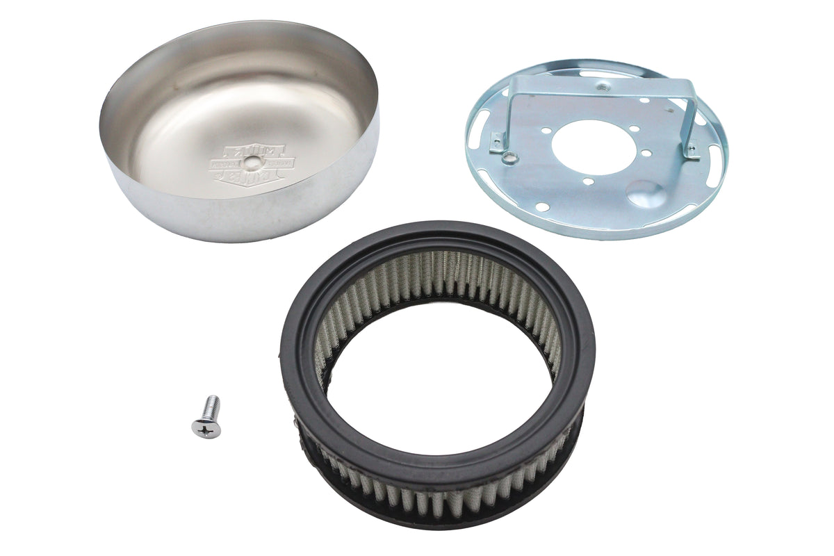 V-Twin 34-2712 7-Inch Eagle Iron CV Air Cleaner Assembly Kit