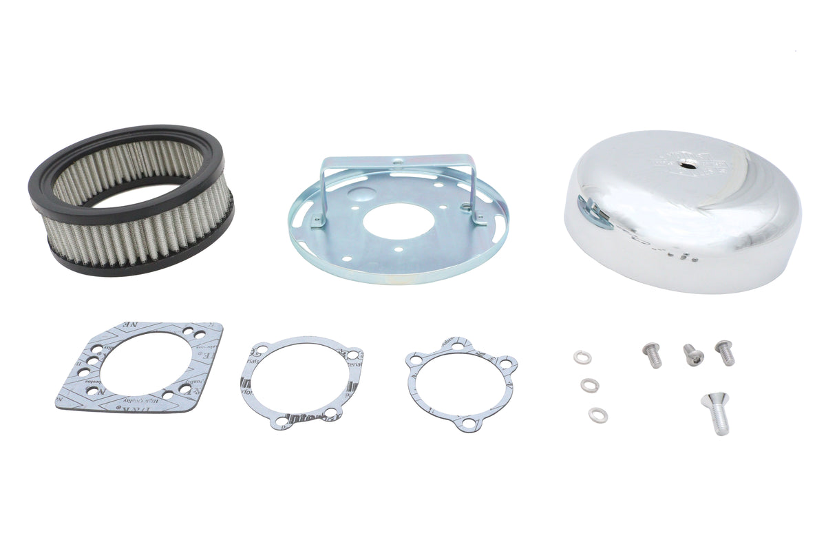 V-Twin 34-2716 7-Inch Eagle Iron EFI Air Cleaner Assembly