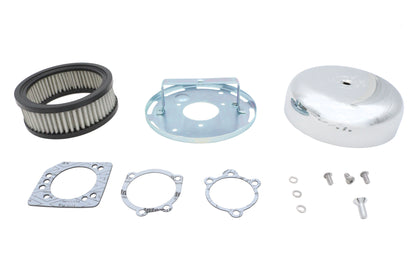 V-Twin 34-2716 7-Inch Eagle Iron EFI Air Cleaner Assembly