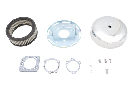 V-Twin 34-2716 7-Inch Eagle Iron EFI Air Cleaner Assembly