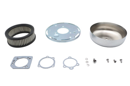 V-Twin 34-2716 7-Inch Eagle Iron EFI Air Cleaner Assembly