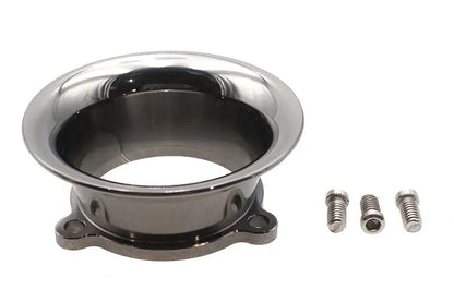 V-Twin CV Micro Velocity Stack Bare Titanium for Harley Davidson Carburetors by V-Twin