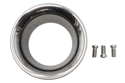 V-Twin CV Micro Velocity Stack Bare Titanium for Harley Davidson Carburetors by V-Twin