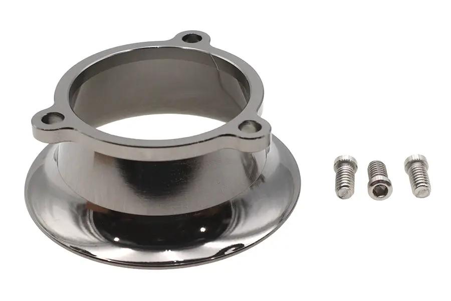 V-Twin CV Micro Velocity Stack Bare Titanium for Harley Davidson Carburetors by V-Twin