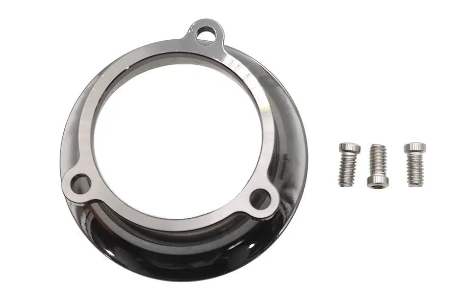 V-Twin CV Micro Velocity Stack Bare Titanium for Harley Davidson Carburetors by V-Twin