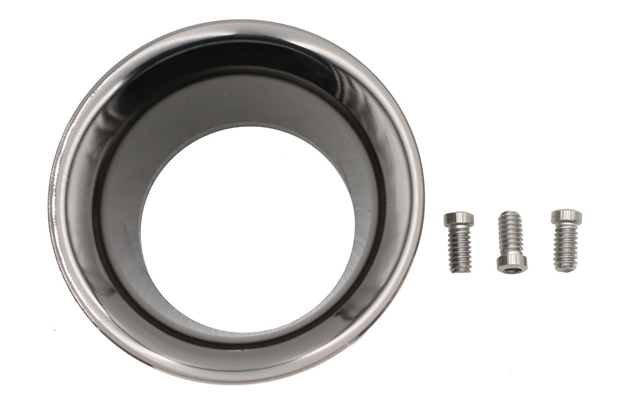 V-Twin Shorty Micro Velocity Stack for S&S/OKO/R-2 Shorty Carburetors