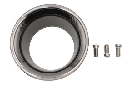 V-Twin Shorty Micro Velocity Stack for S&S/OKO/R-2 Shorty Carburetors
