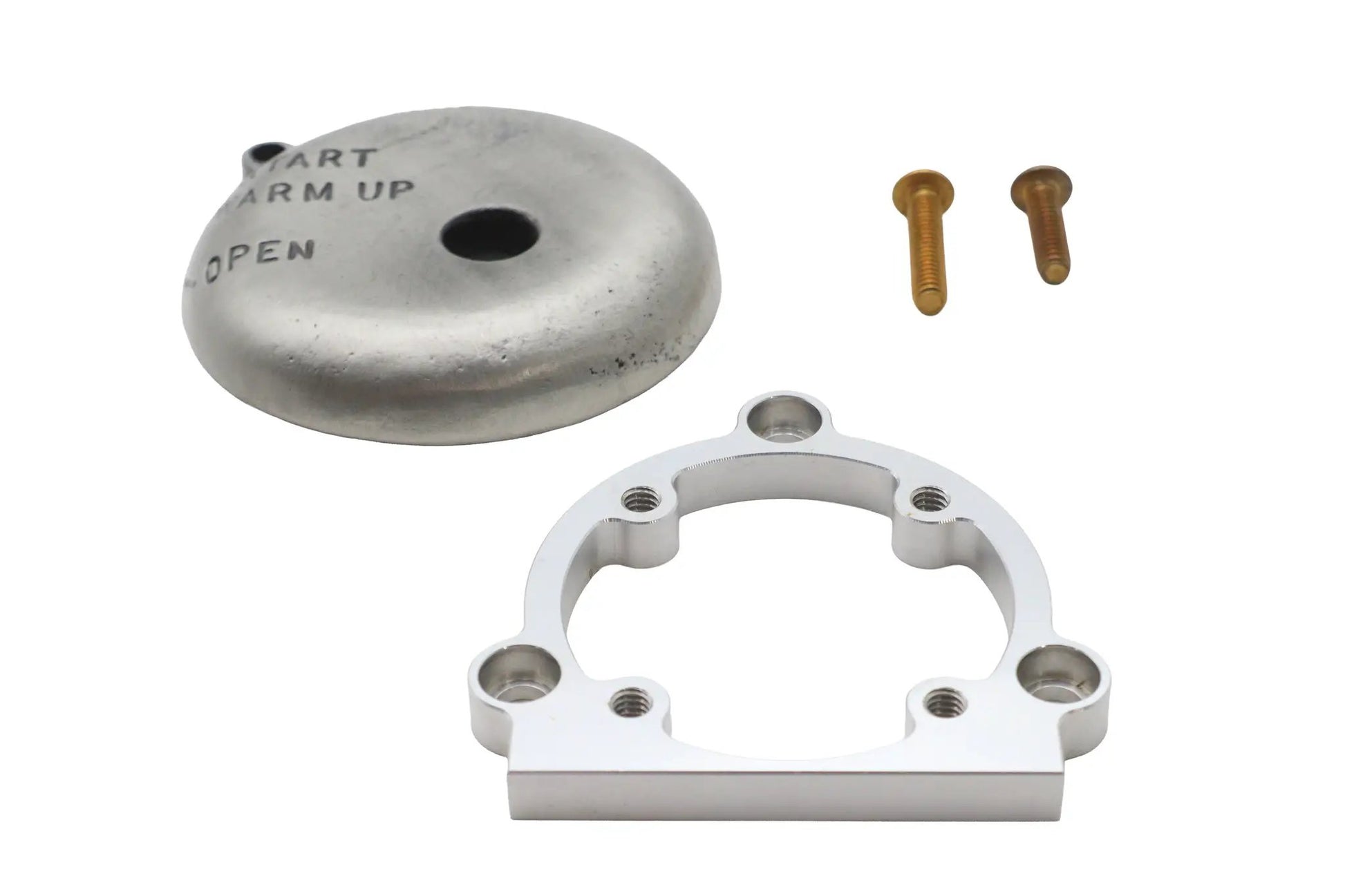 V-Twin Schebler Shorty Air Dam Kit with Linkert Carburetor Cover and Air Cleaner for Harley Davidson Motorcycles by V-Twin