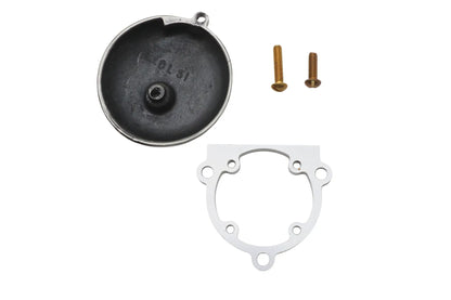 V-Twin Schebler Shorty Air Dam Kit with Linkert Carburetor Cover and Air Cleaner for Harley Davidson Motorcycles by V-Twin