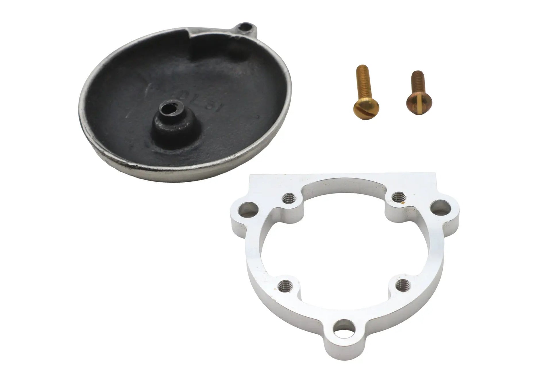 V-Twin Schebler Shorty Air Dam Kit with Linkert Carburetor Cover and Air Cleaner for Harley Davidson Motorcycles by V-Twin