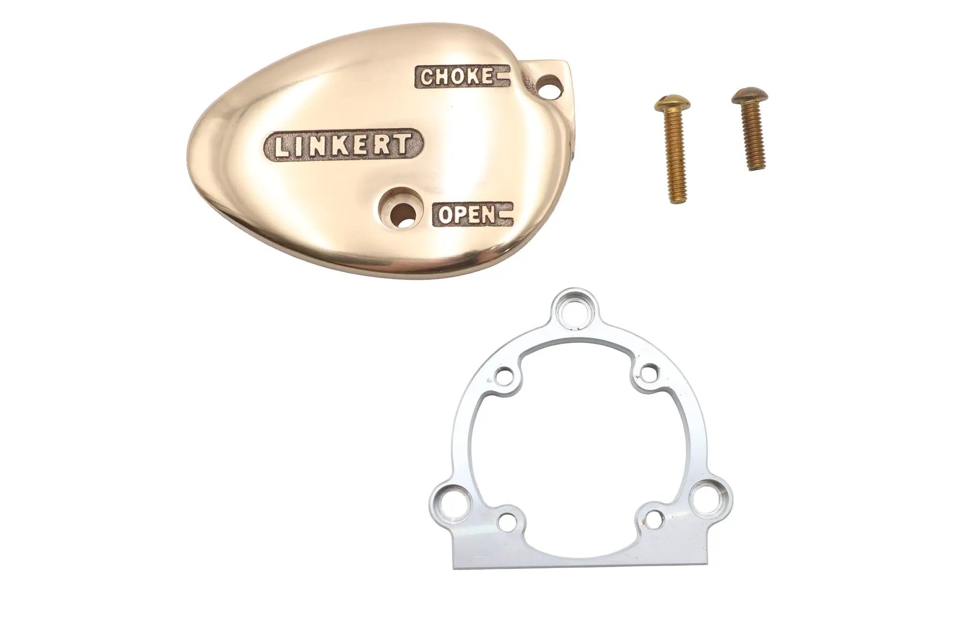 V-Twin Shorty Air Dam Kit Brass for Harley Davidson (Part 34-2801) by V-Twin