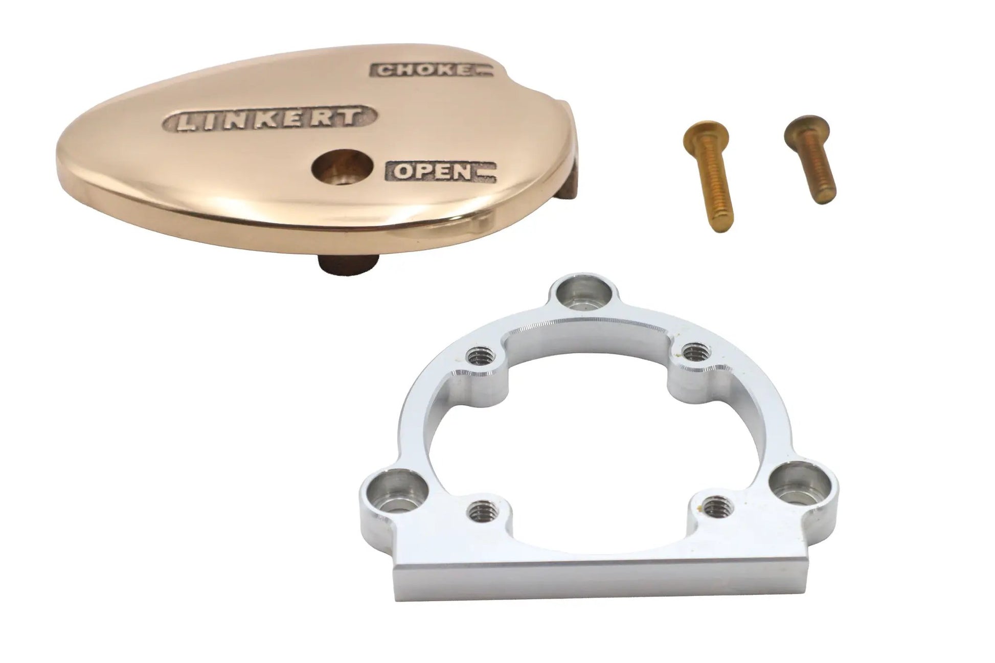 V-Twin Shorty Air Dam Kit Brass for Harley Davidson (Part 34-2801) by V-Twin