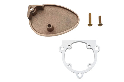 V-Twin Shorty Air Dam Kit Brass for Harley Davidson (Part 34-2801) by V-Twin