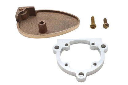 V-Twin Shorty Air Dam Kit Brass for Harley Davidson (Part 34-2801) by V-Twin