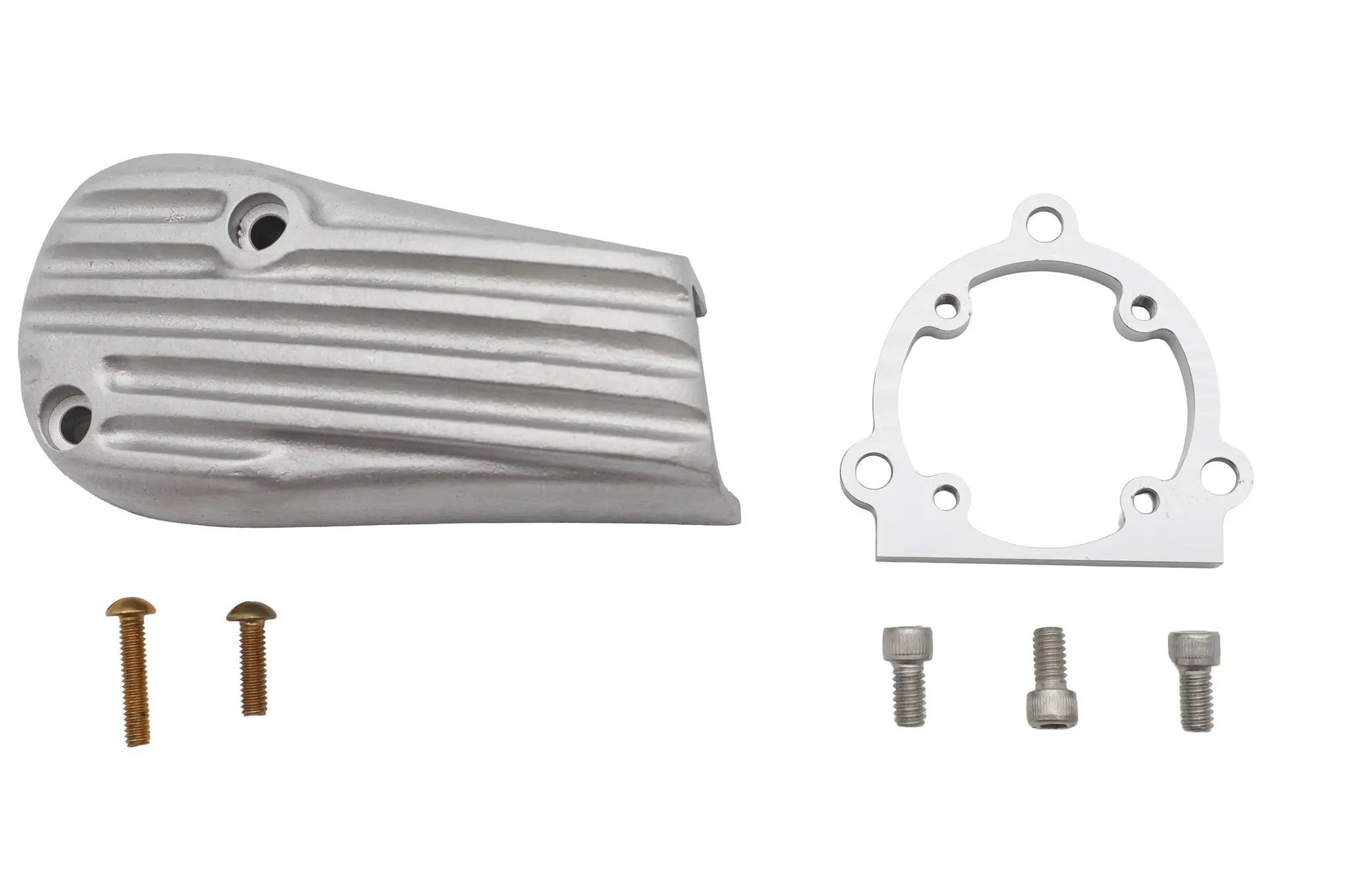 V-Twin Shorty Finned Air Dam Kit for Harley Davidson FL Models by V-Twin