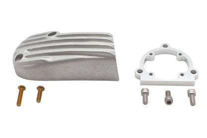 V-Twin Shorty Finned Air Dam Kit for Harley Davidson FL Models by V-Twin